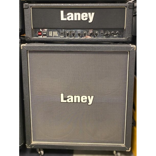 (USED) Laney GH100L Single-Channel 100-Watt Tube Top, Incl. GS4121S Enclosure